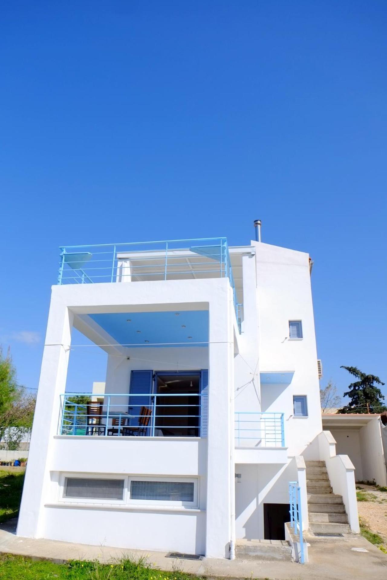 Villa Georgia'S House Aegina Exterior foto