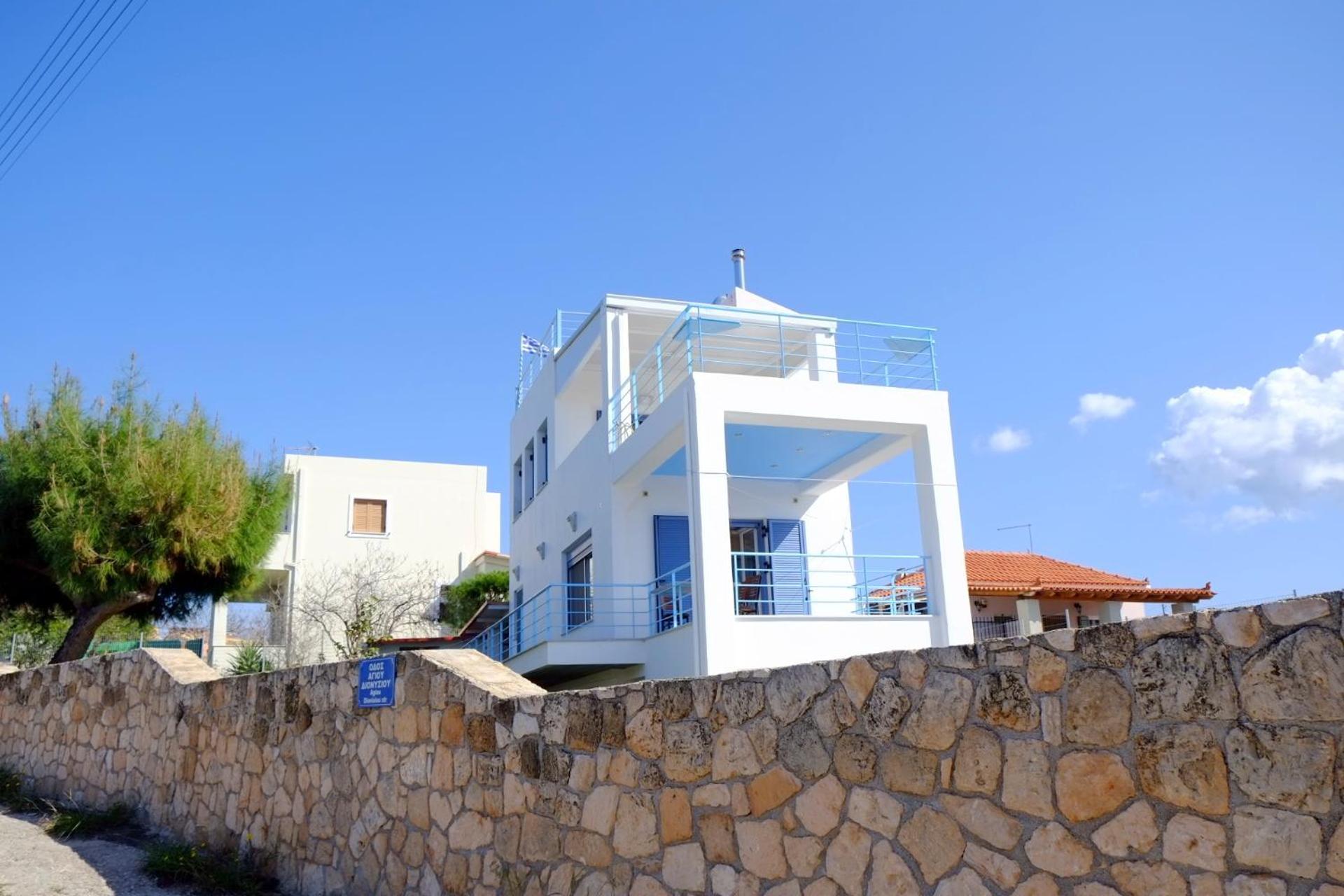 Villa Georgia'S House Aegina Exterior foto